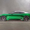 Green Aston Martin DB11 Diamond Painting