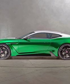 Green Aston Martin DB11 Diamond Painting