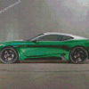 Green Aston Martin DB11 Diamond Painting