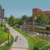 Greenville City Diamond Painting