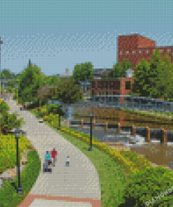 Greenville City Diamond Painting