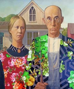 Gucci American Gothic Diamond Painting