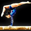 Gymnastic Player Diamond Painting