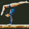 Gymnastic Player Diamond Painting