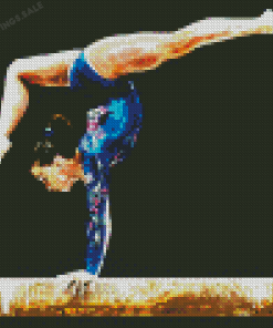 Gymnastic Player Diamond Painting