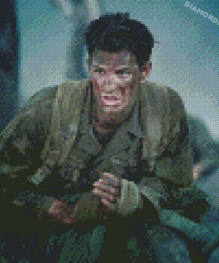 Hacksaw Ridge Movie Character Diamond Painting