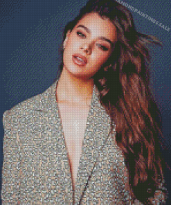 Hailee Steinfeld Diamond Painting