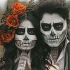 Halloween Wedding Couple Diamond Painting