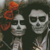 Halloween Wedding Couple Diamond Painting