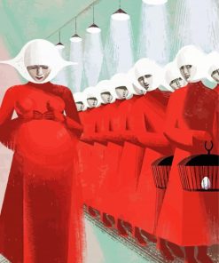 Handmaids Tale Art Diamond Painting