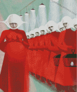 Handmaids Tale Art Diamond Painting