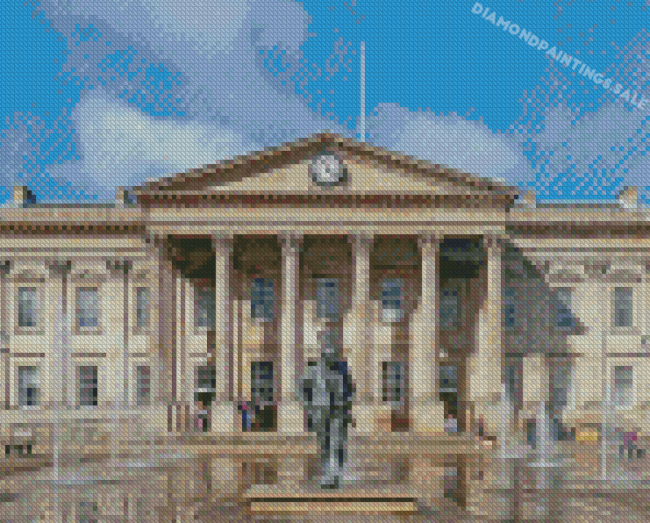 Huddersfield Station England Diamond Painting