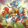 Hyrule Warriors Age Of Calamity Characters Diamond Painting