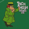 Inch High Private Eye Diamond Painting