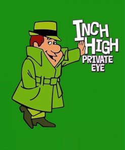 Inch High Private Eye Diamond Painting