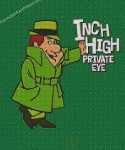 Inch High Private Eye Diamond Painting
