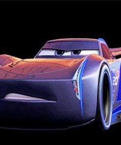 Jackson Storm Cartoon Car Diamond Painting