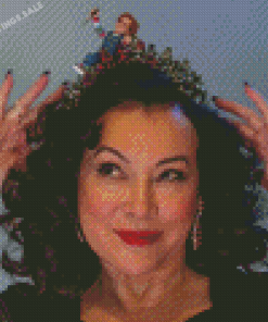 Jennifer Tilly Diamond Painting