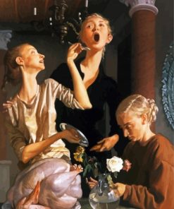 John Currin Thanksgiving Diamond Painting