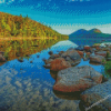 Jordan Pond Park Diamond Painting