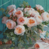 Juliet Roses Bouquet Diamond Painting