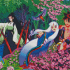 Katanagatari Anime Series Diamond Painting