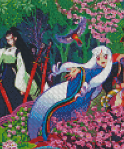 Katanagatari Anime Series Diamond Painting