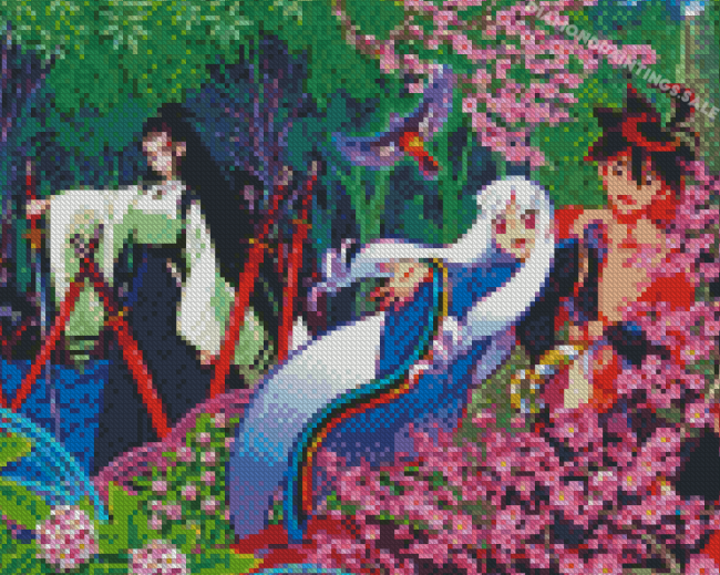 Katanagatari Anime Series Diamond Painting