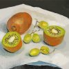 Kiwi Fruit Still Life Art Diamond Painting