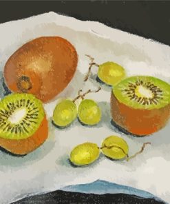 Kiwi Fruit Still Life Art Diamond Painting