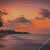 Koh Samui Beach Sunset Scene Diamond Painting