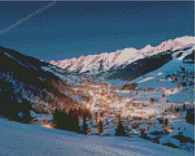 La Clusaz France Diamond Painting