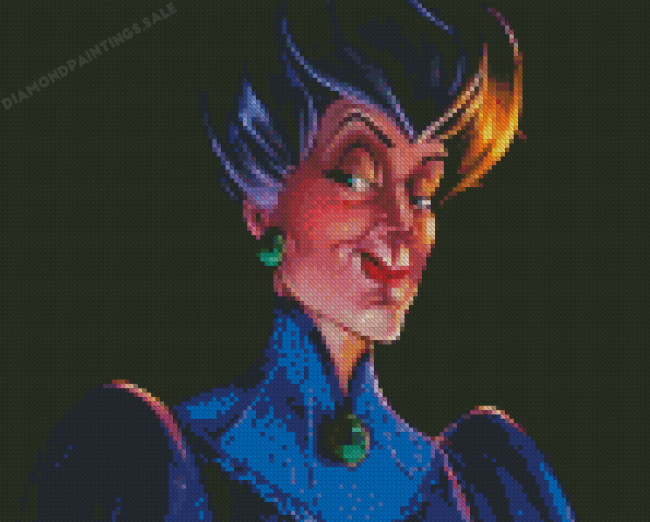 Lady Tremaine Diamond Painting