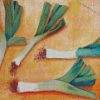 Leeks Vegetables Diamond Painting