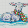 Little Adorable Lamb Diamond Painting