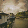 Llandudno Pier Diamond Painting