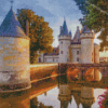 Loire Châteaux Diamond Painting