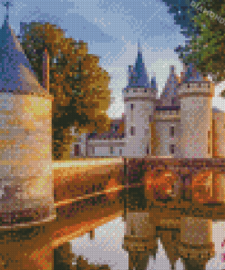 Loire Châteaux Diamond Painting