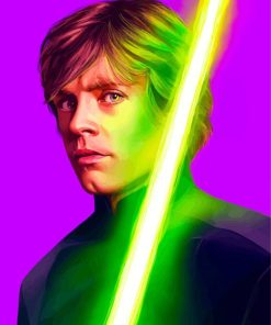 Luke Skywalker Art Diamond Painting