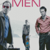 Matchstick Men Poster Diamond Painting