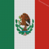 Flag Of Mexico Diamond Painting