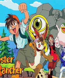 Monster Rancher Diamond Painting