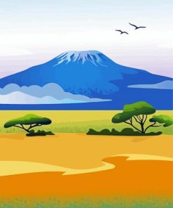 Mount Kilimanjaro Diamond Painting