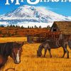 Mount Shasta Diamond Painting