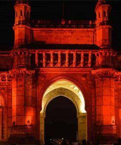 Gateway Of India Mumbai Diamond Painting