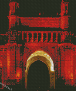 Gateway Of India Mumbai Diamond Painting