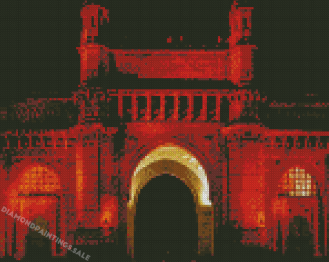 Gateway Of India Mumbai Diamond Painting