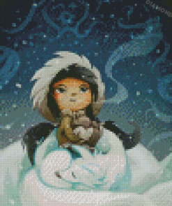 Never Alone Art Diamond Painting