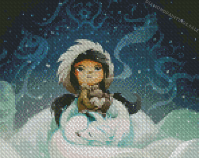 Never Alone Art Diamond Painting