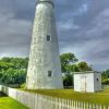 Ocracoke Lighthouse Diamond Painting